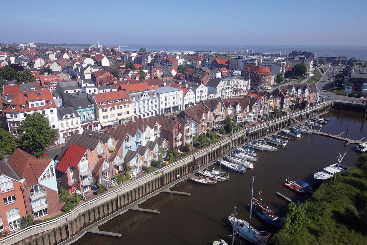 Marina 28-1 Leilighet Cuxhaven Eksteriør bilde