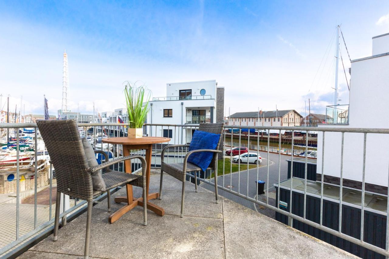 Marina 28-1 Leilighet Cuxhaven Eksteriør bilde